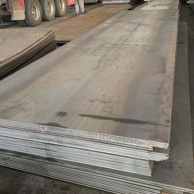 ASTM A36 الصفيحة الصلب الكربوني الصفيحة الصلب منخفض الكربون 12 × 1800 × 6000mm