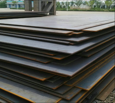 S275 صفيحة الكربون الهيكلية المعدن S275 صفيحة الصلب الخفيف 5-150mm EN Standard