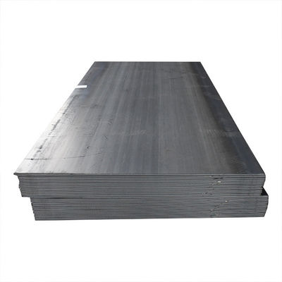 صفيحة الصلب الكربوني القياسية S355JR صفيحة الصلب الهيكلي 20 X 2000 X 6000mm