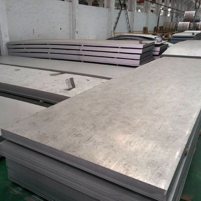 صفيحة الصلب الكربوني القياسية S355JR صفيحة الصلب الهيكلي 20 X 2000 X 6000mm
