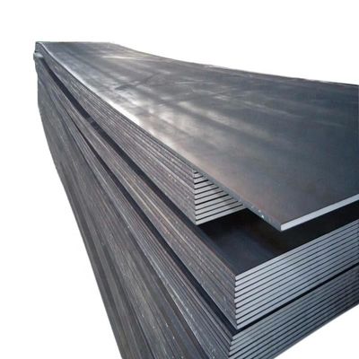 الصفحة الصلب الكربوني من الصفحة A283 الصفحة C الصفحة ASME SA283 4-50mm المطاط الساخن