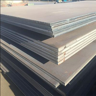 الصفحة الصلب الكربوني من الصفحة A283 الصفحة C الصفحة ASME SA283 4-50mm المطاط الساخن