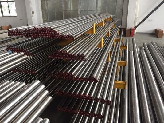 H13 أداة الفولاذ المستديرة قطب الفولاذ الكربوني 1.2344 الفولاذ الخفيف