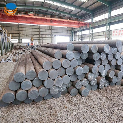 Q195 Q235 A36 عصا الفولاذ الكربوني MS قضبان مستديرة 6-300mm
