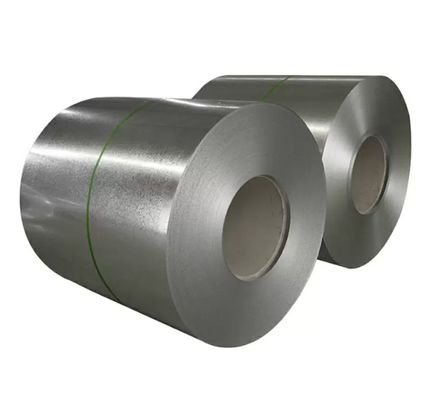 DX54D Z100 صفيحة الفولاذ المغلفة في الملف 0.12-3.0mm