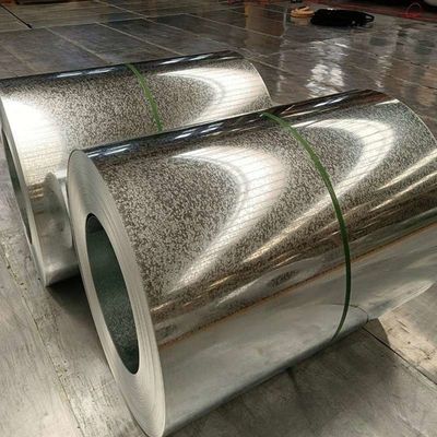 DX54D Z100 صفيحة الفولاذ المغلفة في الملف 0.12-3.0mm