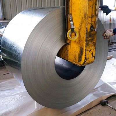 الصلب الهيكلي S220GD+Z المسالك الصلبية المسالك HDGI 0.80 X 1250mm