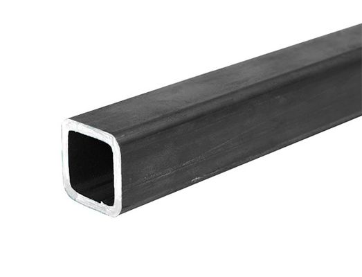 4 &quot;× 4&quot; A36 أنبوب الفولاذ الكربوني حار مطاط محامية مربع القسم المجوف