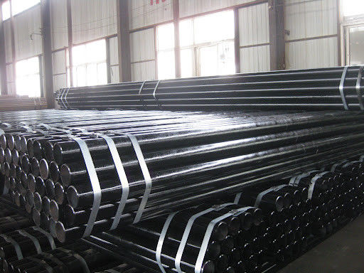 أنبوب الأنبوب الصلب الكربوني المطاوئ من الصف API 5L B PSL1 1/2 &quot;-48&quot;