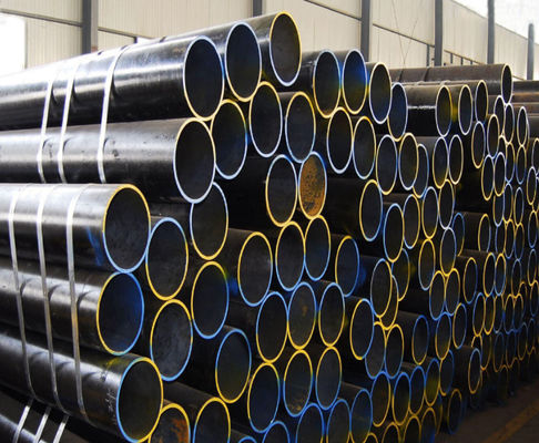 A106 الدرجة B ASTM أنابيب الفولاذ الكربوني الخام 10.3-762mm