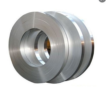 24 Ga. 430 الفولاذ المقاوم للصدأ الملفات الشريطية 2B السطح 0.1-2mm