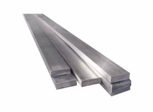 1/8&quot; X 1&quot; 304 الفولاذ المقاوم للصدأ شفرة مسطحة شفرة حقيقية مطلية سوداء مخفوقة