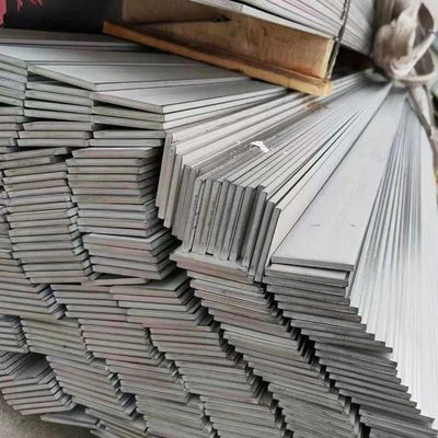 1/8&quot; X 1&quot; 304 الفولاذ المقاوم للصدأ شفرة مسطحة شفرة حقيقية مطلية سوداء مخفوقة