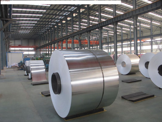 0.4mm 3003 طاحونة النهاية لفائف الألومنيوم H12 1000mm 1250mm