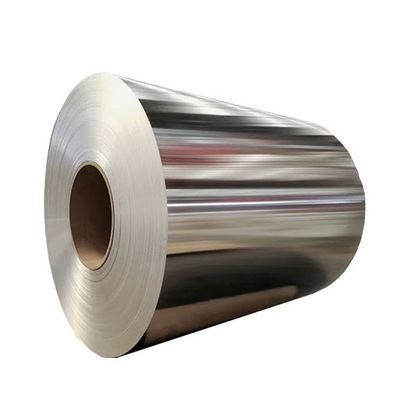 H18 0.2mm 8011 طعام الصف سبائك الألومنيوم لفائف حافة الطاحونة الشق