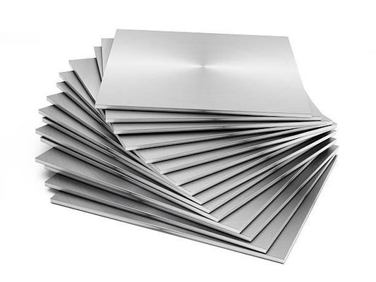 3 × 1250 × 2500mm 1050 صفيحة سبيكة الألومنيوم H14 H24 3mm