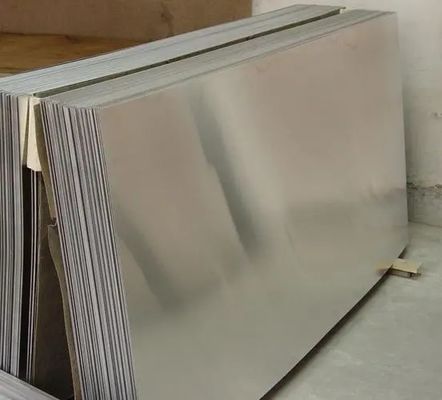 3 × 1250 × 2500mm 1050 صفيحة سبيكة الألومنيوم H14 H24 3mm