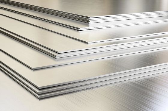 ASTM B221 6063 سبيكة الألومنيوم النحاس T6 0.4-80mm 1250 X 2500mm