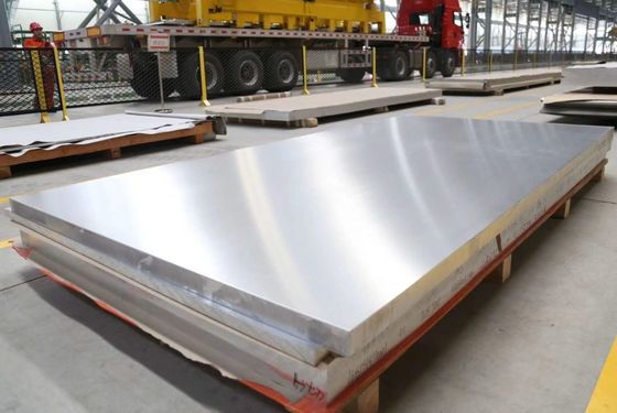 ASTM B221 6063 سبيكة الألومنيوم النحاس T6 0.4-80mm 1250 X 2500mm