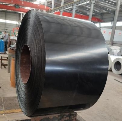 Z100 DX51D الأسود اللون PPGI PPGL الزنك اللون 0.2 X 1250mm