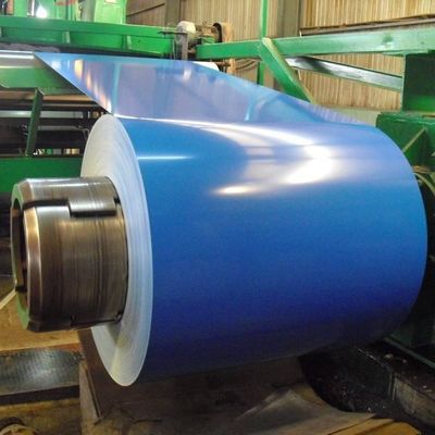 1250ملم SGCC اللون الأزرق PPGI PPGL الملف S220GD S250GD S280GD