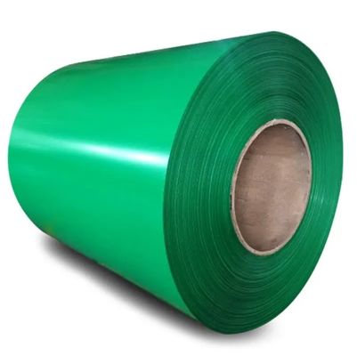 اللون الأخضر PPGI و PPGL الملف DC01 DC03 DC04 Q195 Q235