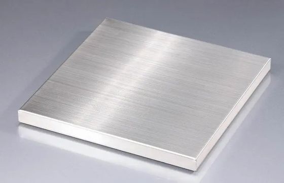 ASTM A268 ASTM A240 النوع 444 UNS S44400 صفيحة وألواح الفولاذ المقاوم للصدأ