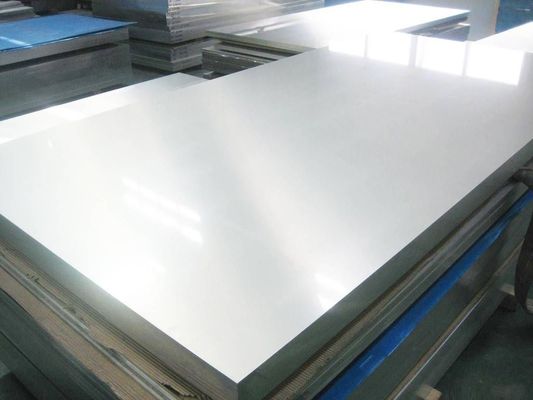 ASTM A268 ASTM A240 النوع 444 UNS S44400 صفيحة وألواح الفولاذ المقاوم للصدأ