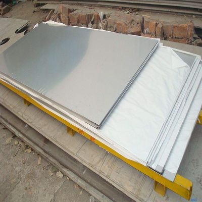 الصفائح الملمعة من الفولاذ المقاوم للصدأ ASTM GIS AISI 304