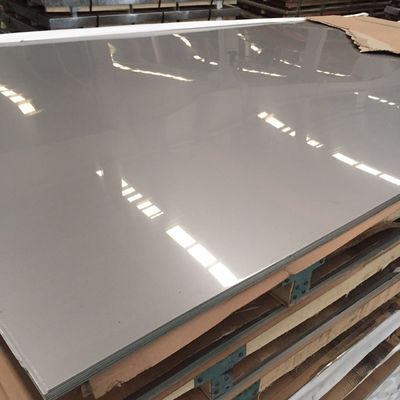 الصفائح الملمعة من الفولاذ المقاوم للصدأ ASTM GIS AISI 304